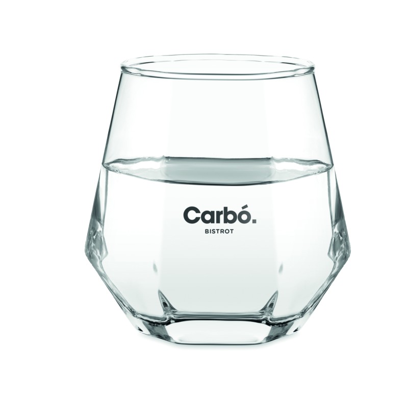 Vaso de whisky de cristal Kimbero 300 ml