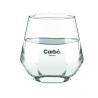 Vaso de whisky de cristal Kimbero 300 ml