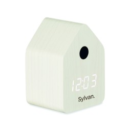 Reloj despertador de MDF Cuckoo