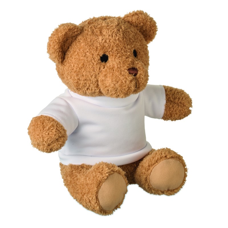 Osito de peluche con camiseta Jackie