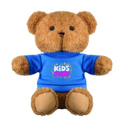 Osito de peluche con camiseta Jackie