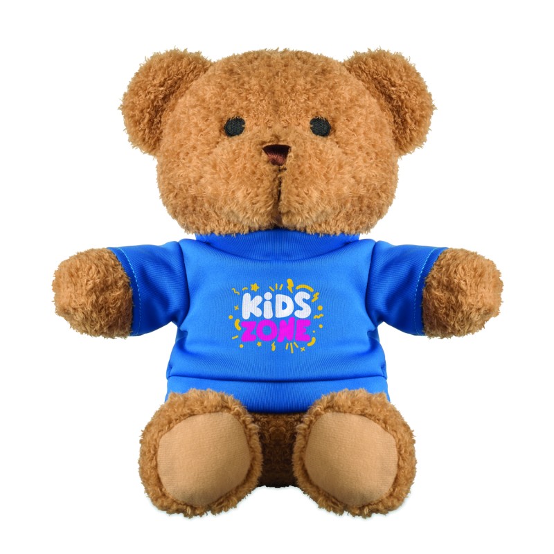 Osito de peluche con camiseta Jackie