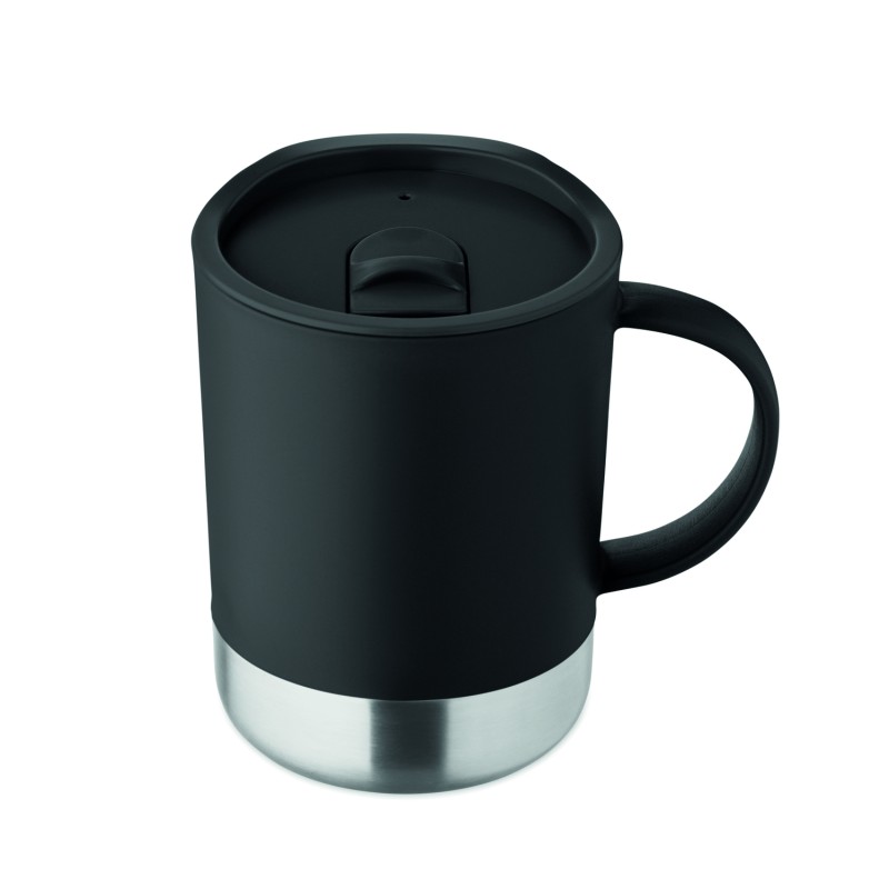 Vaso de PP con base de acero Beaker 300 ml