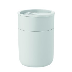 Vaso de PP con funda de silicona Goblet 330 ml