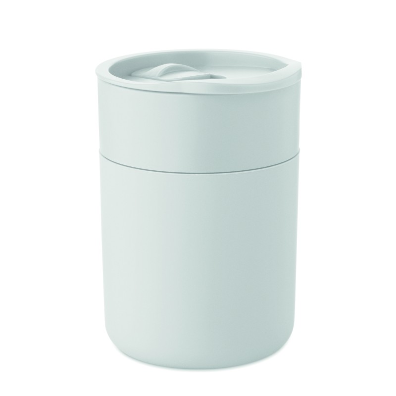 Vaso de PP con funda de silicona Goblet 330 ml