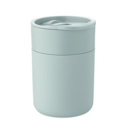 Vaso de PP con funda de silicona Goblet 330 ml