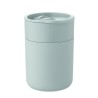 Vaso de PP con funda de silicona Goblet 330 ml