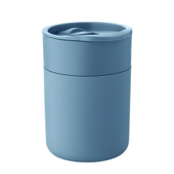 Vaso de PP con funda de silicona Goblet 330 ml