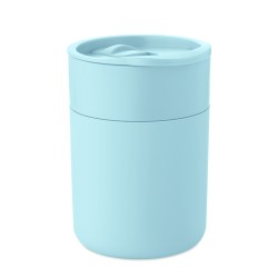 Vaso de PP con funda de silicona Goblet 330 ml