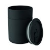 Vaso de PP con funda de silicona Goblet 330 ml