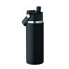 Botella de doble pared con pajita Suma Grip 500 ml