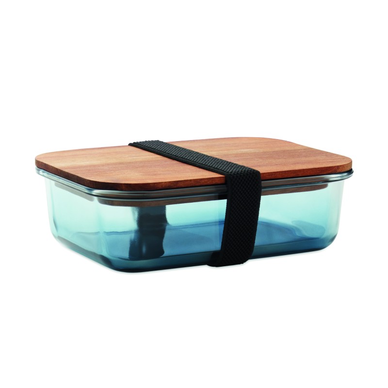 Fiambrera de vidrio Vitrio Lunch 800 ml