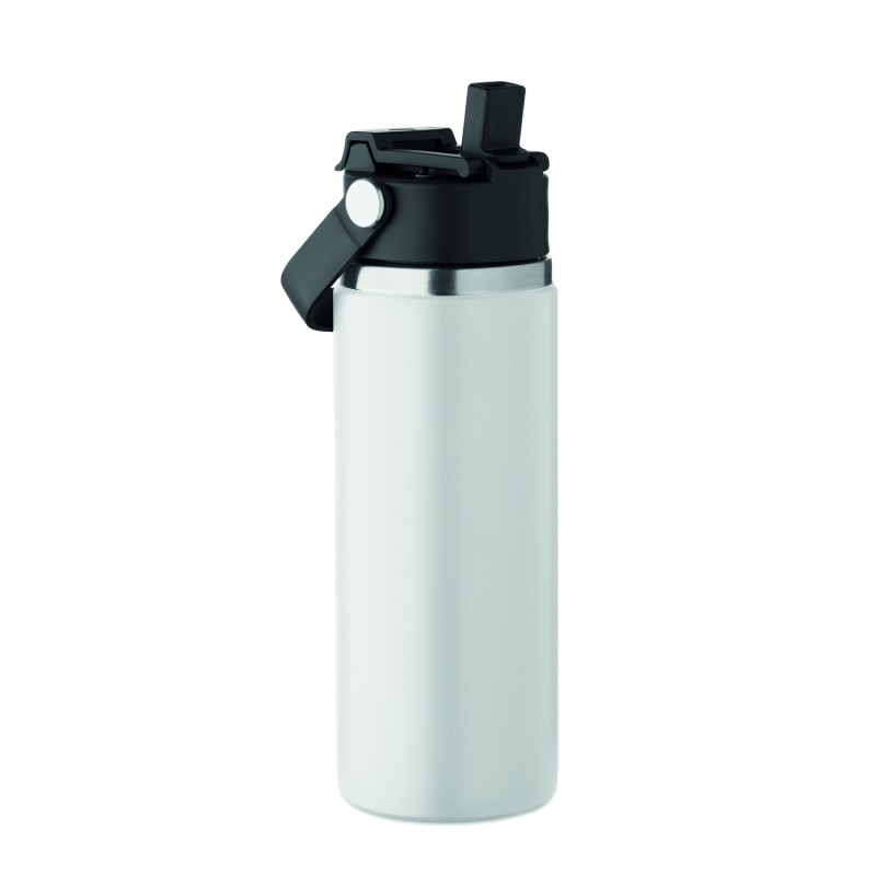 Botella de doble pared con pajita Suma Grip 500 ml