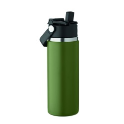 Botella de doble pared con pajita Suma Grip 500 ml
