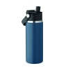 Botella de doble pared con pajita Suma Grip 500 ml
