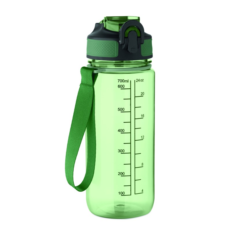 Botella deportiva de RPET Enkel 700 ml