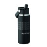 Botella de doble pared con pajita Suma Grip 500 ml