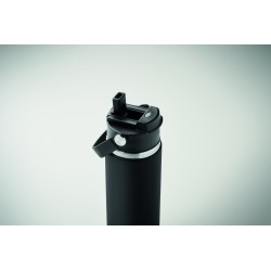 Botella de doble pared con pajita Suma Grip 500 ml