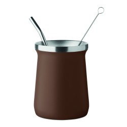 Vaso de yerba mate de doble...