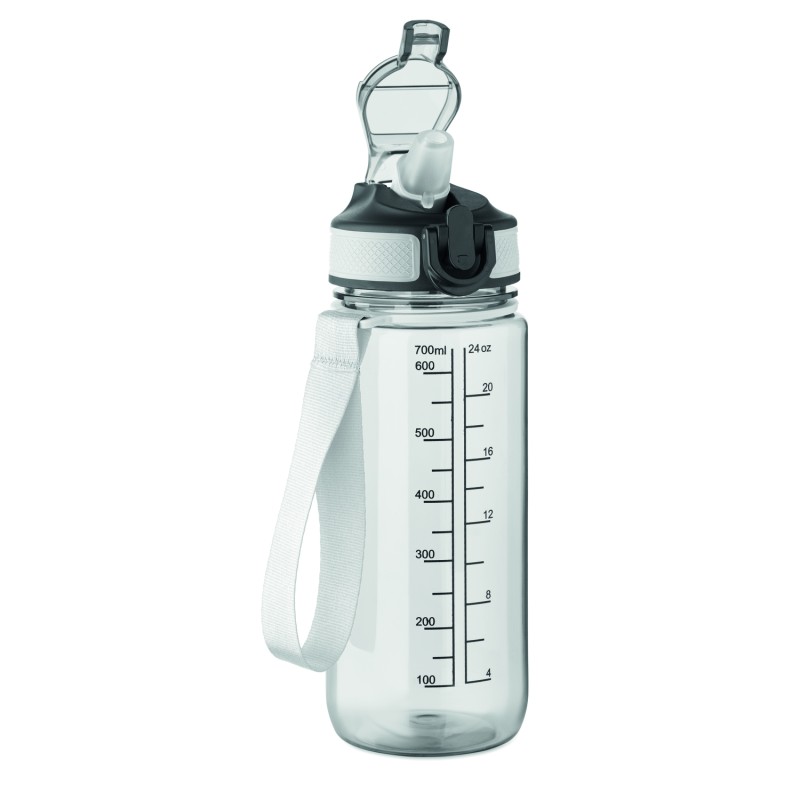 Botella deportiva de RPET Enkel 700 ml