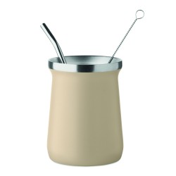 Vaso de yerba mate de doble pared Miyerba 240 ml