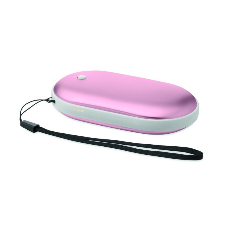 Calentador de manos con powerbank Mukava 5000 mAh