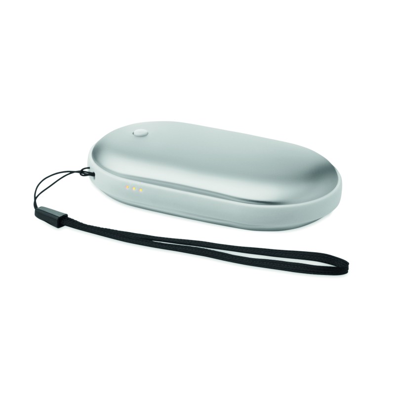Calentador de manos con powerbank Mukava 5000 mAh