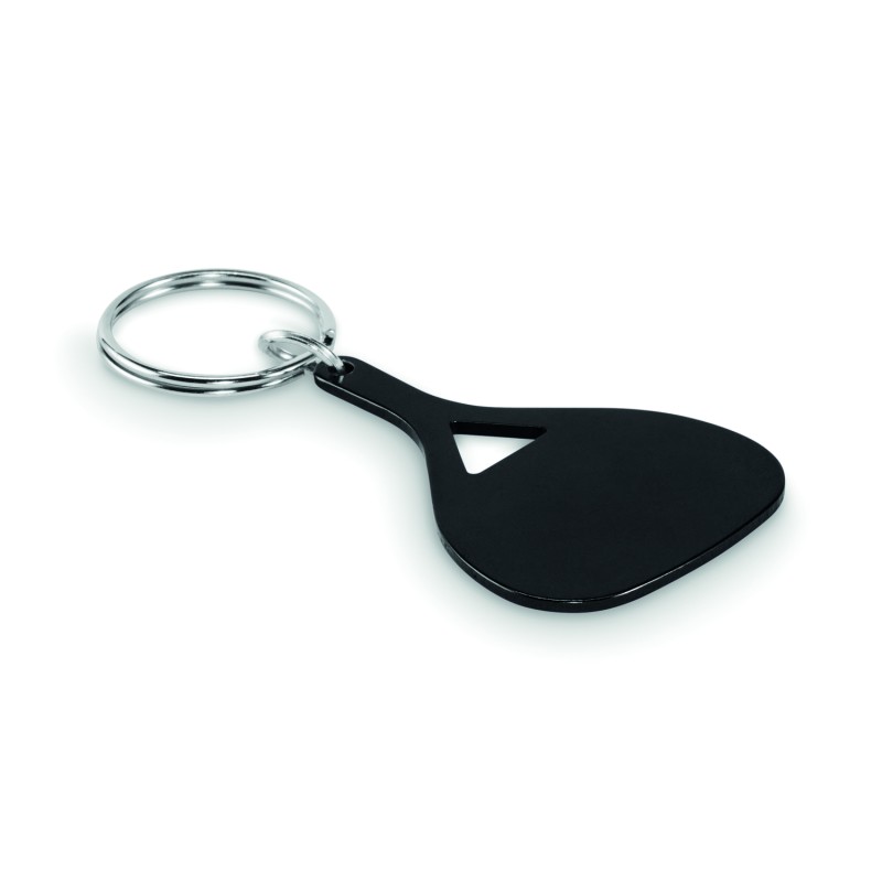 Llavero de aluminio con forma de pala Kepad