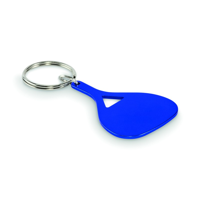 Llavero de aluminio con forma de pala Kepad