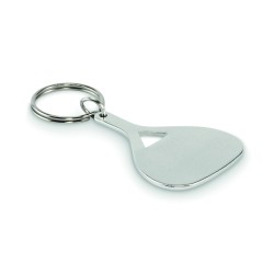 Llavero de aluminio con forma de pala Kepad
