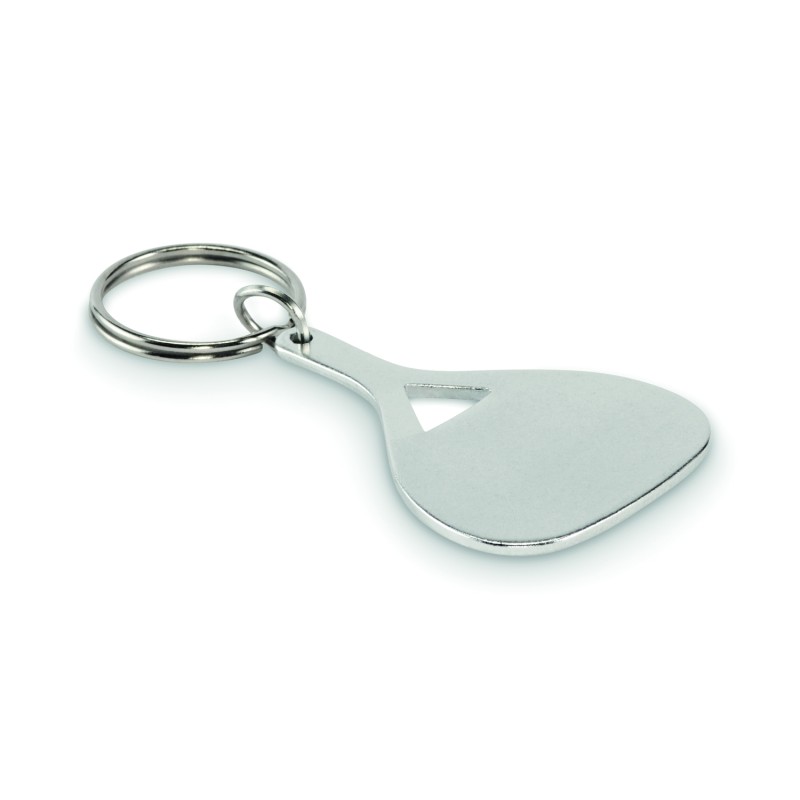 Llavero de aluminio con forma de pala Kepad