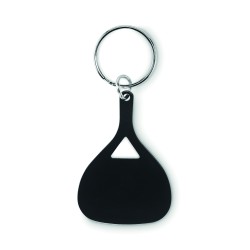 Llavero de aluminio con forma de pala Kepad