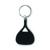 Llavero de aluminio con forma de pala Kepad