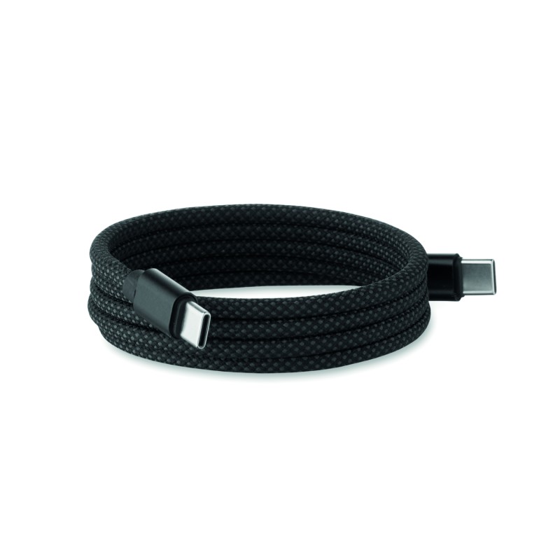 Cable de carga magnético USB-C Braid 60W