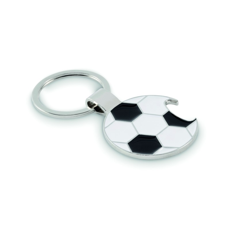 Llavero abrebotellas con forma de balón Open Goal