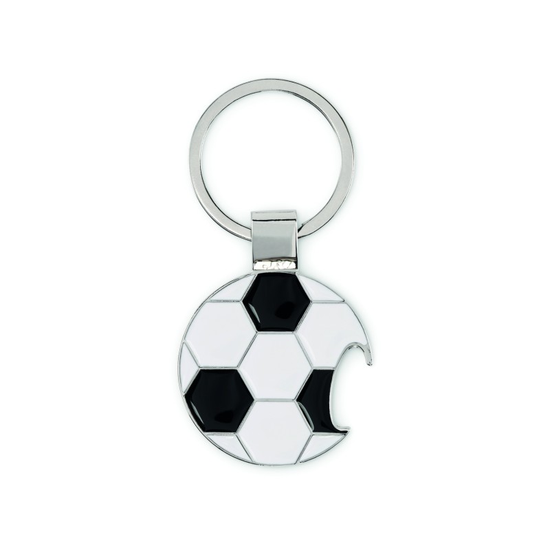 Llavero abrebotellas con forma de balón Open Goal