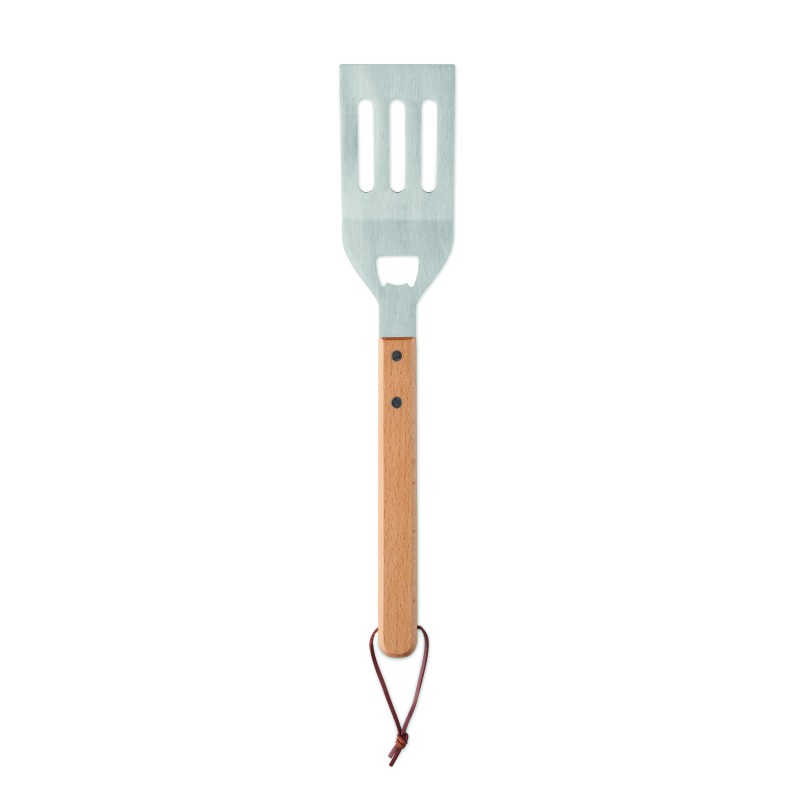 Espátula para barbacoa con abrebotellas Opencook