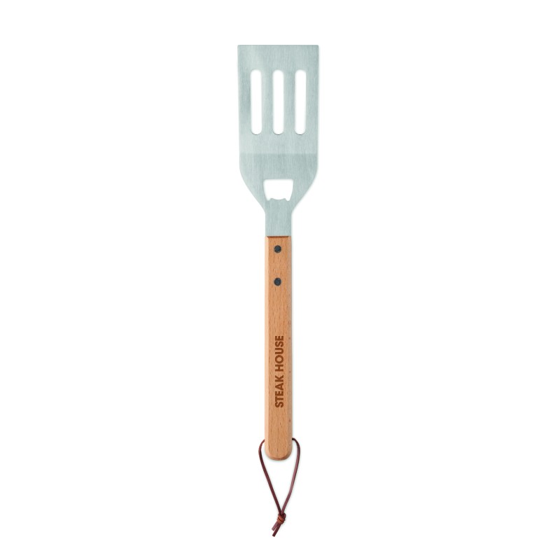 Espátula para barbacoa con abrebotellas Opencook