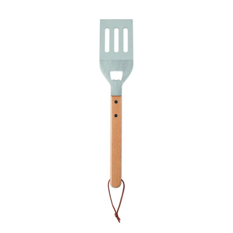 Espátula para barbacoa con abrebotellas Opencook