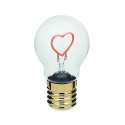 Bombilla LED decorativa...