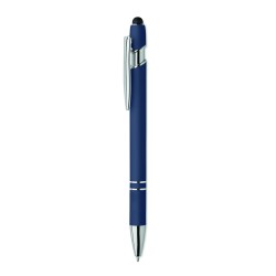 Bolígrafo de aluminio gomoso Siparo
