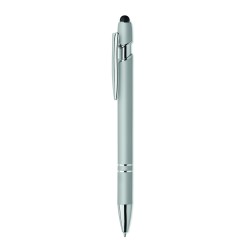 Bolígrafo de aluminio gomoso Siparo