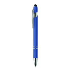 Bolígrafo de aluminio gomoso Siparo