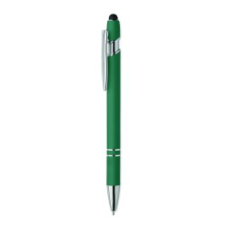 Bolígrafo de aluminio gomoso Siparo
