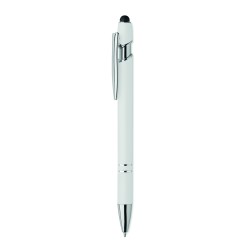 Bolígrafo de aluminio gomoso Siparo