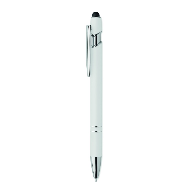 Bolígrafo de aluminio gomoso Siparo