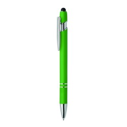 Bolígrafo de aluminio gomoso Siparo