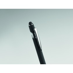 Bolígrafo de aluminio gomoso Siparo