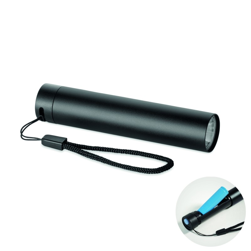 Linterna recargable de aluminio Lume