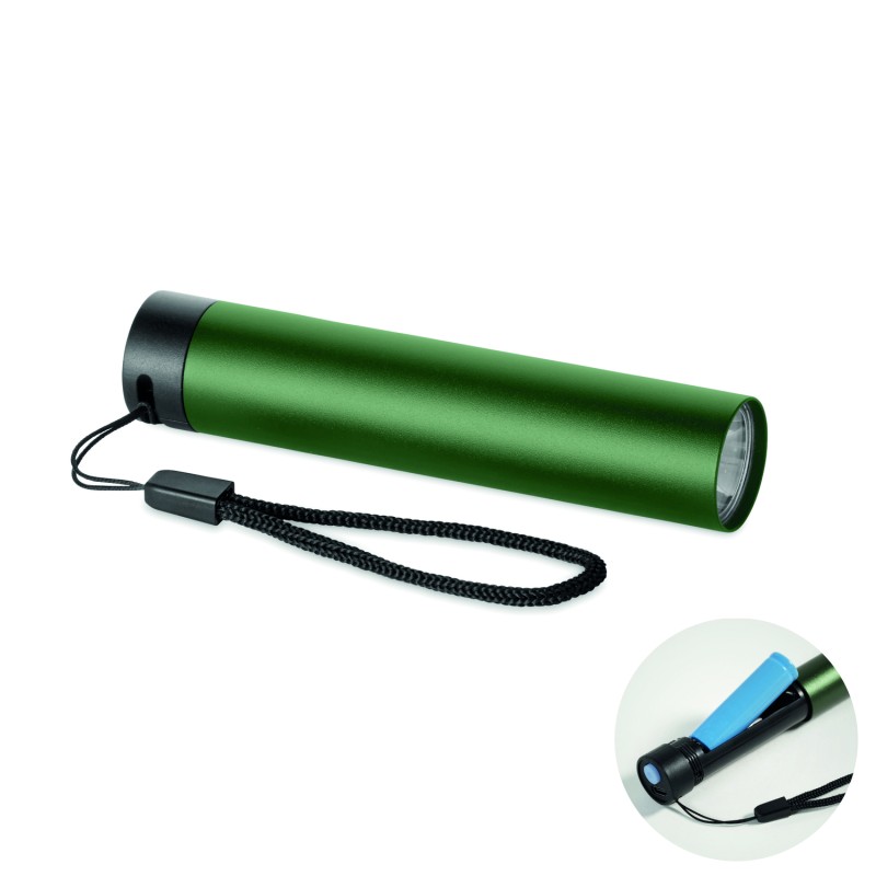 Linterna recargable de aluminio Lume